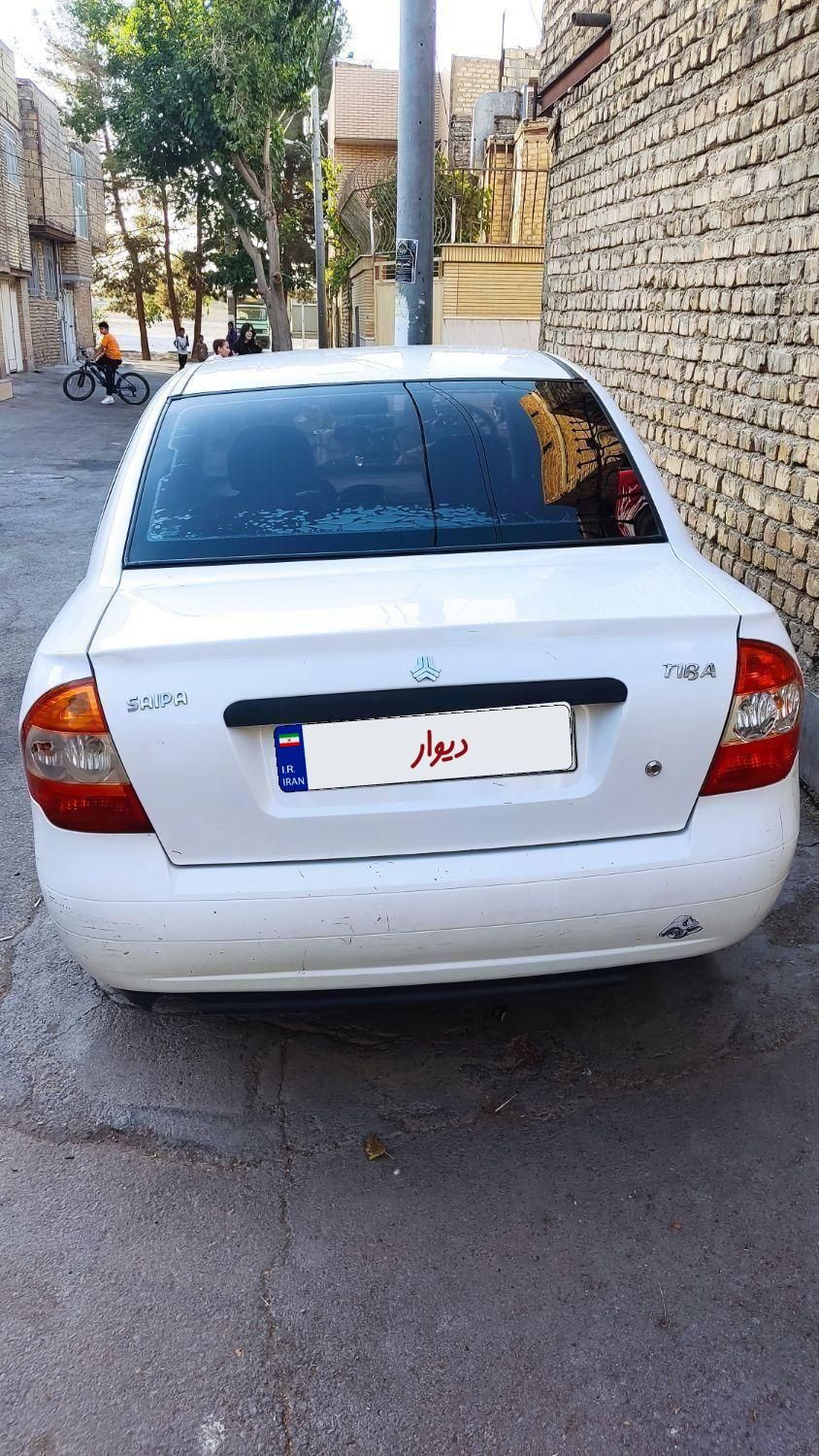 تیبا صندوق دار SX - 1397