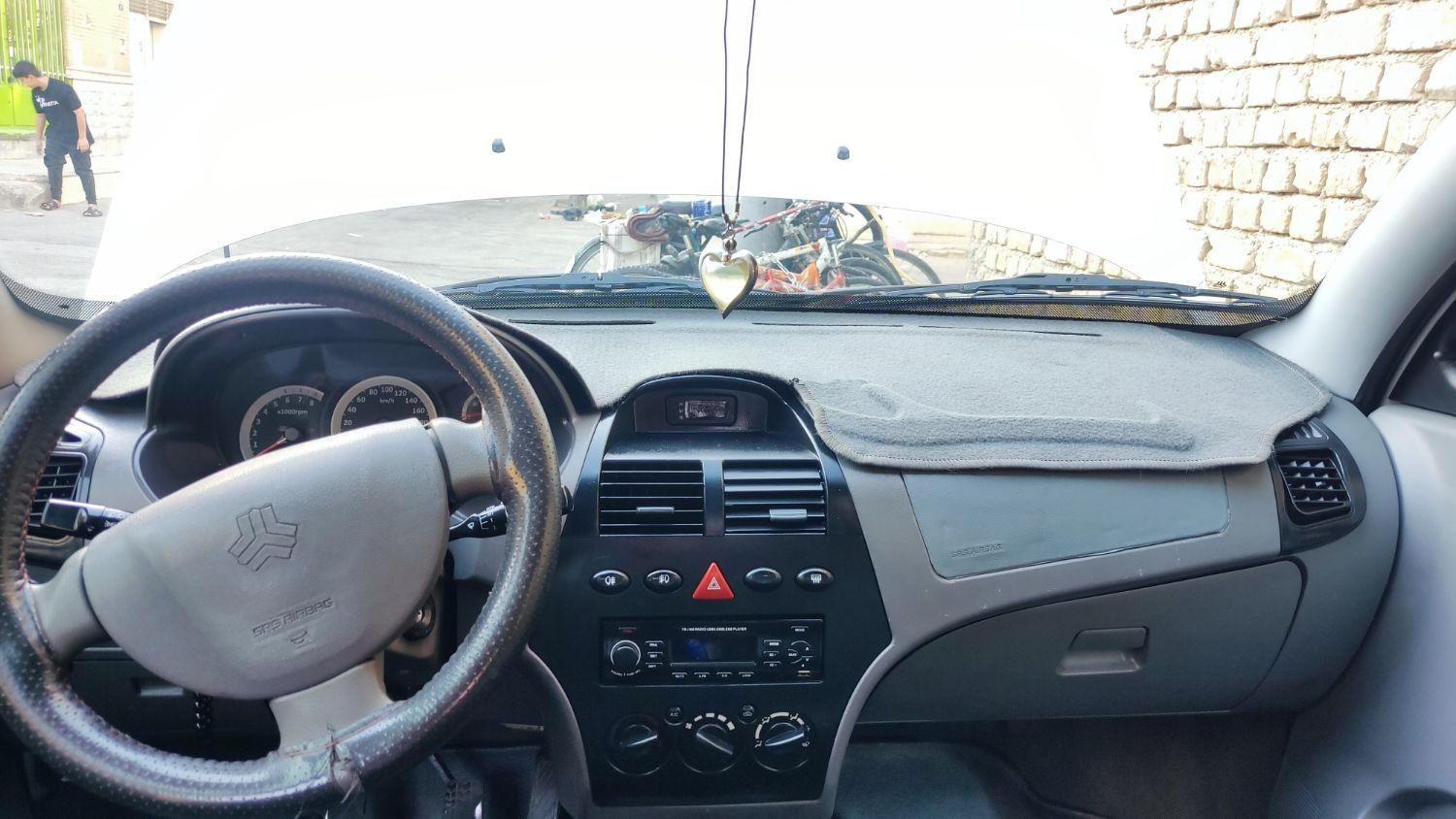 تیبا صندوق دار SX - 1397