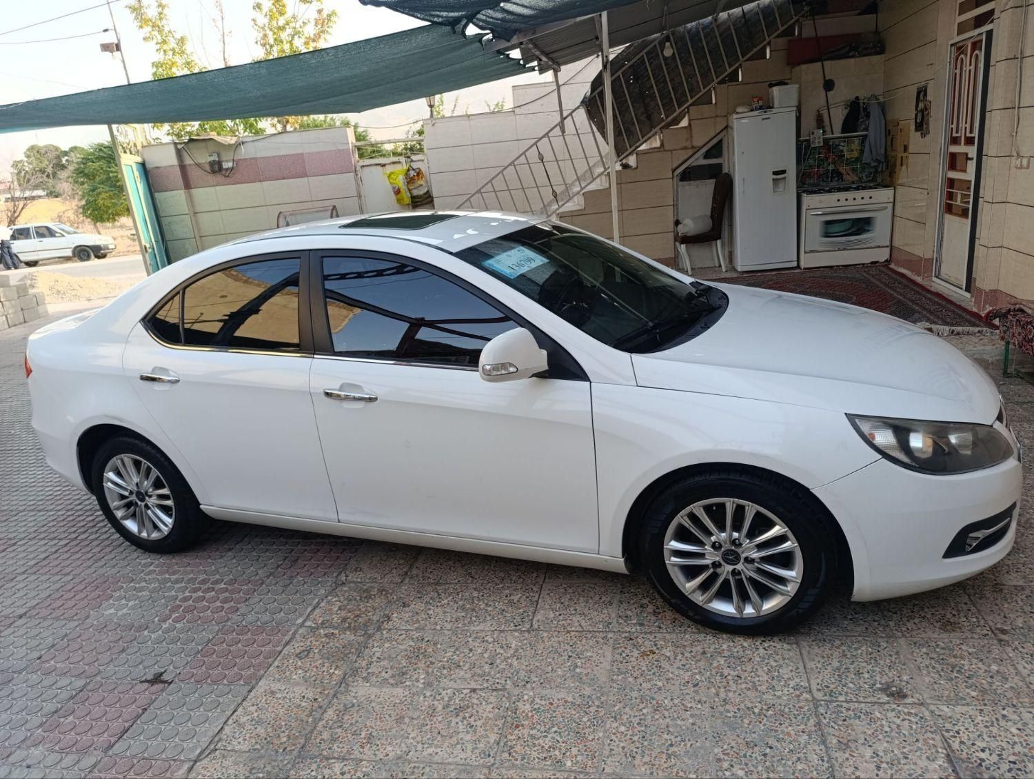 جک J5 اتوماتیک - 1396