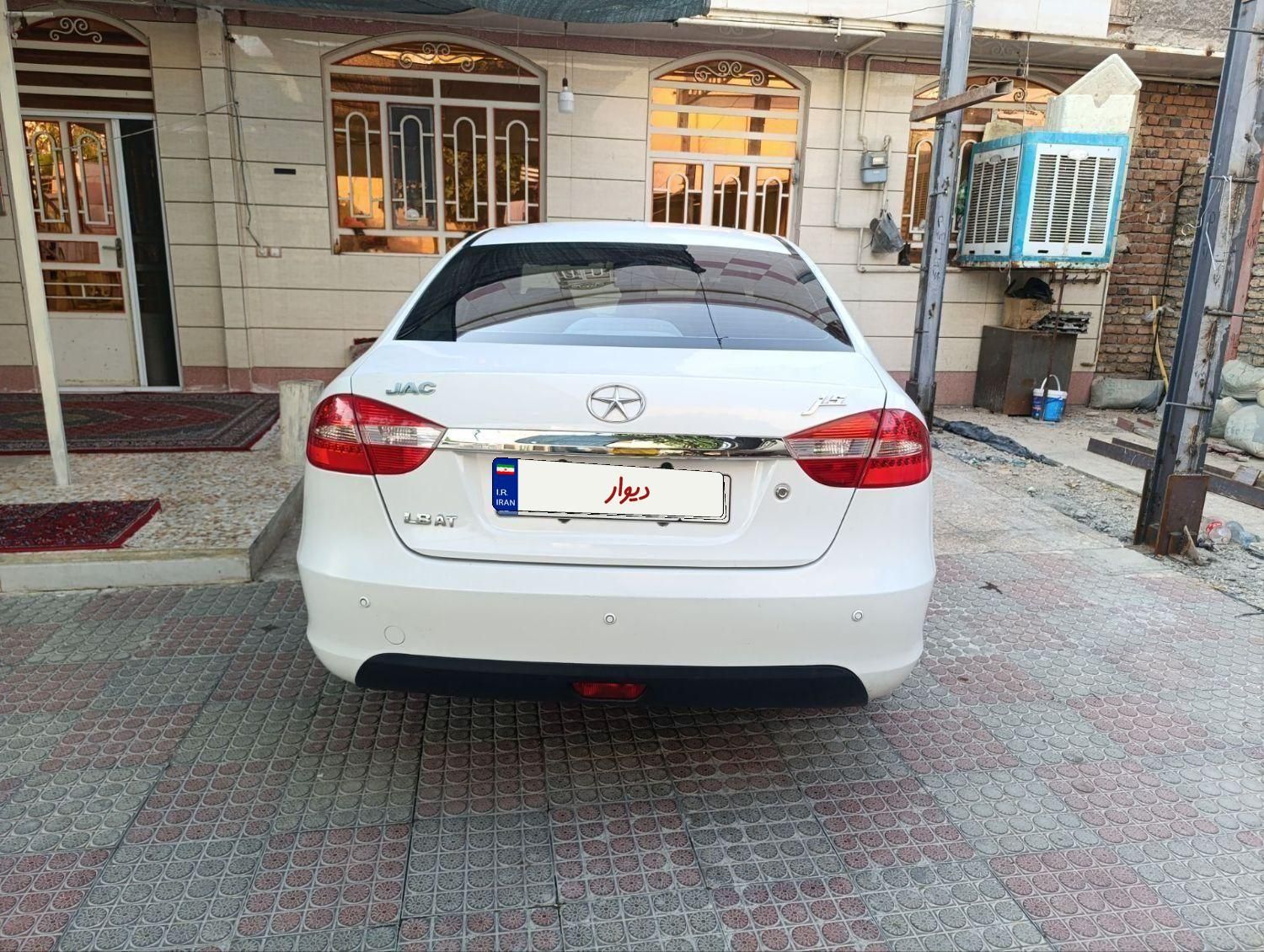 جک J5 اتوماتیک - 1396