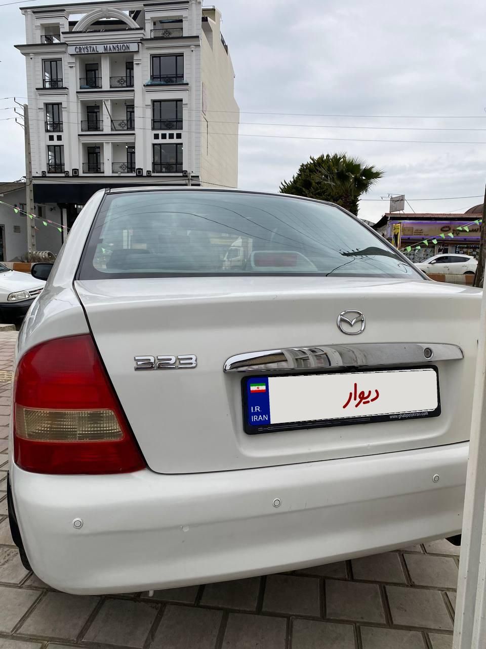 مزدا 323 اتوماتیک - 1386