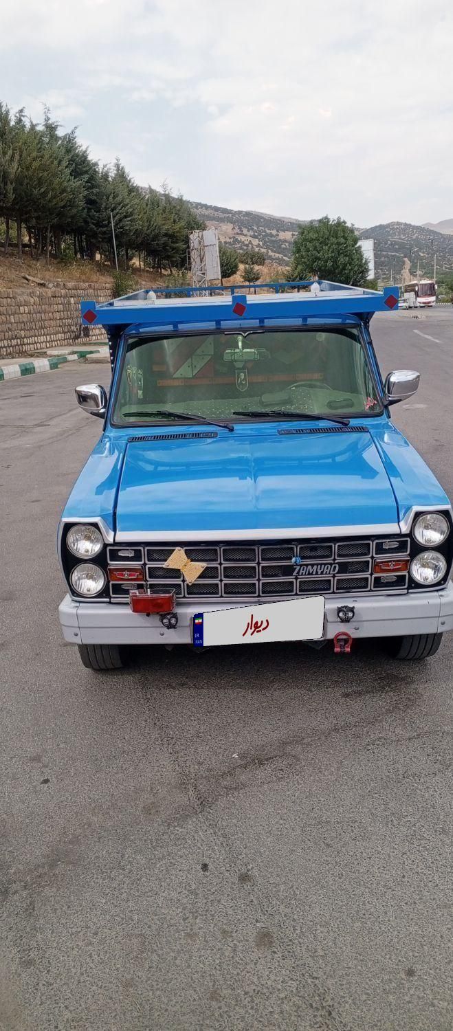 خودرو زامیاد، وانت نیسانZ24 آگهی ann_19564853