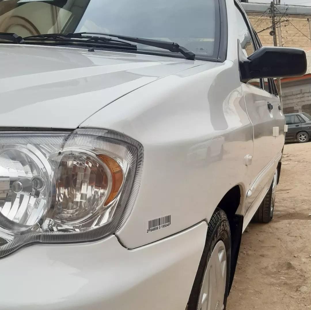 پراید 132 SX - 1390