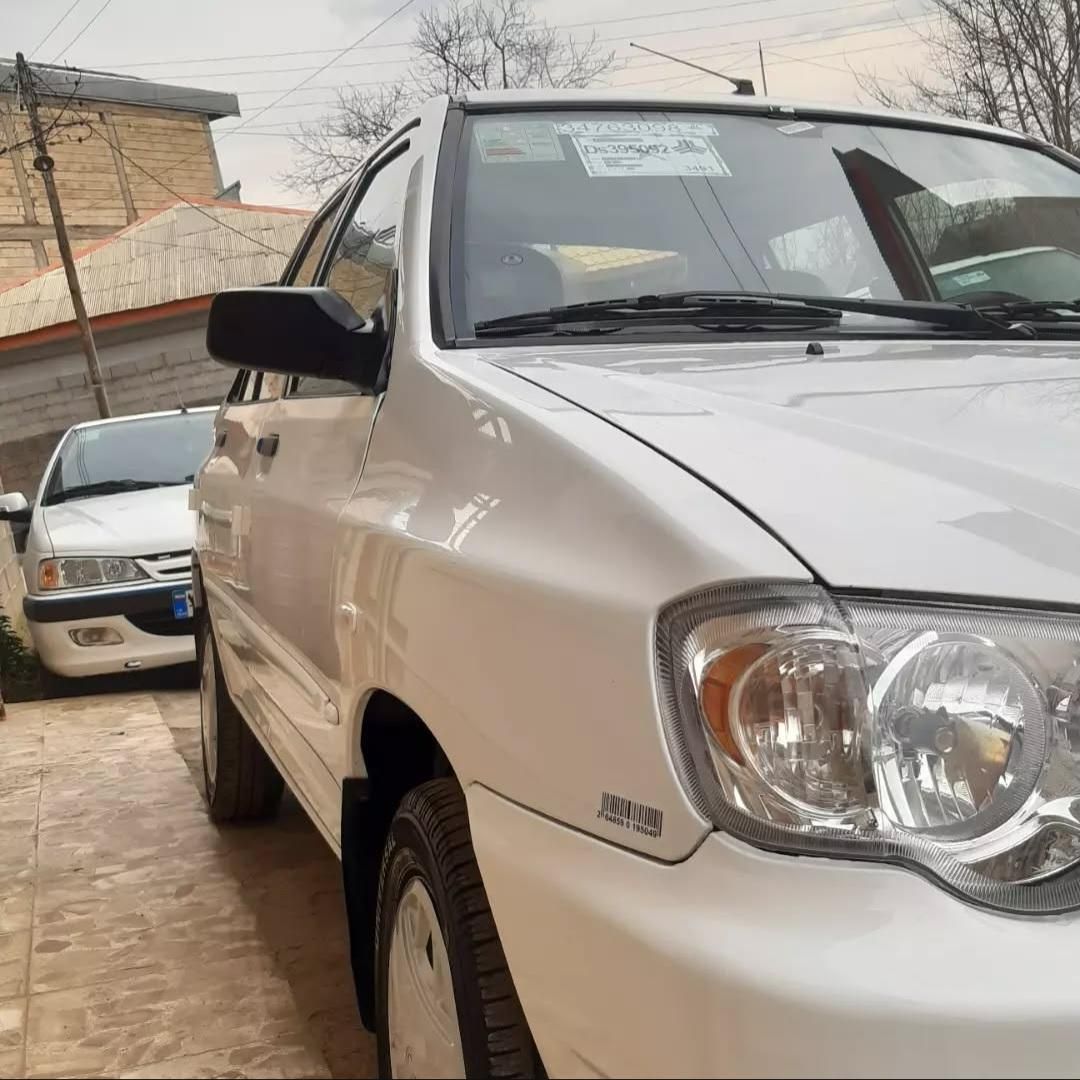 پراید 132 SX - 1390