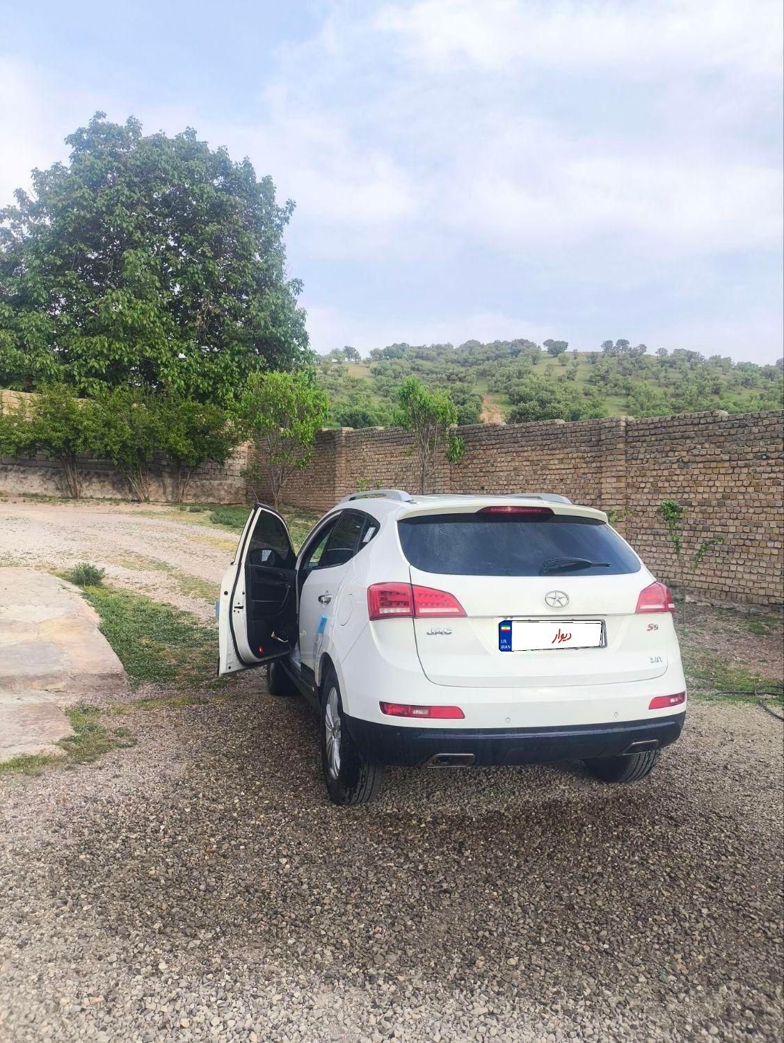 جک S5 دنده‌ای - 1394