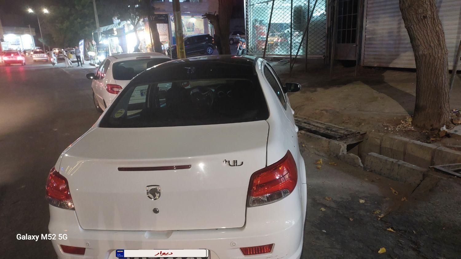 دنا پلاس توربو 6 دنده - 1402