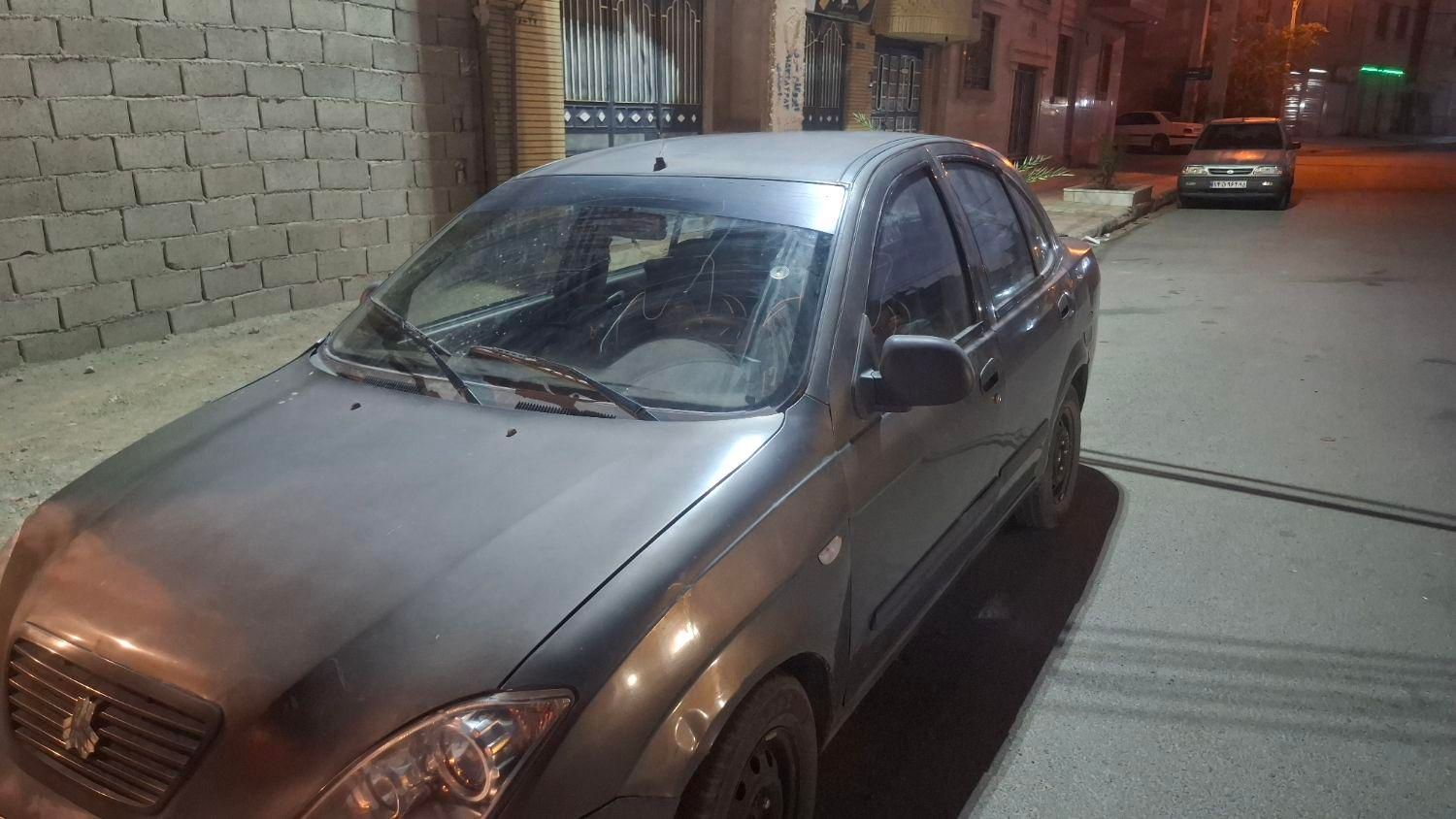 تیبا صندوق دار EX - 1391