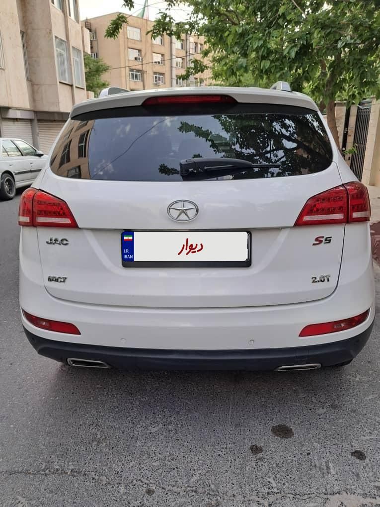 جک S5 اتوماتیک - 1397