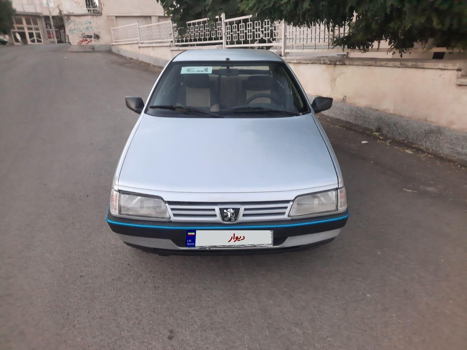 پژو روآ G2 دوگانه سوز - 1389