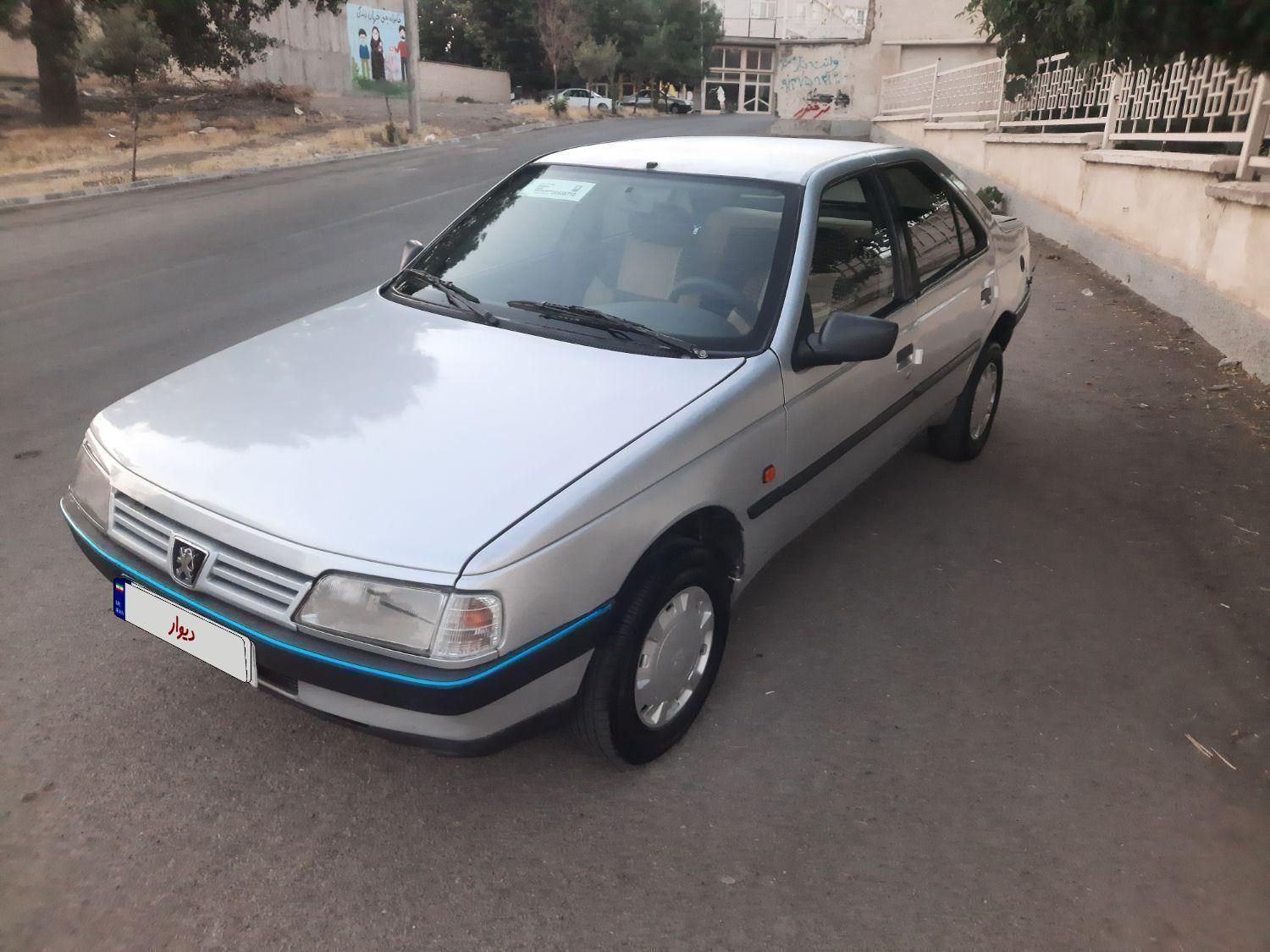 پژو روآ G2 دوگانه سوز - 1389
