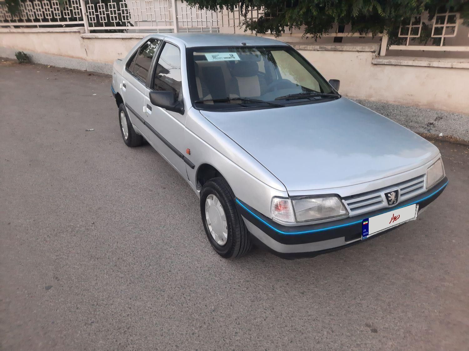 پژو روآ G2 دوگانه سوز - 1389