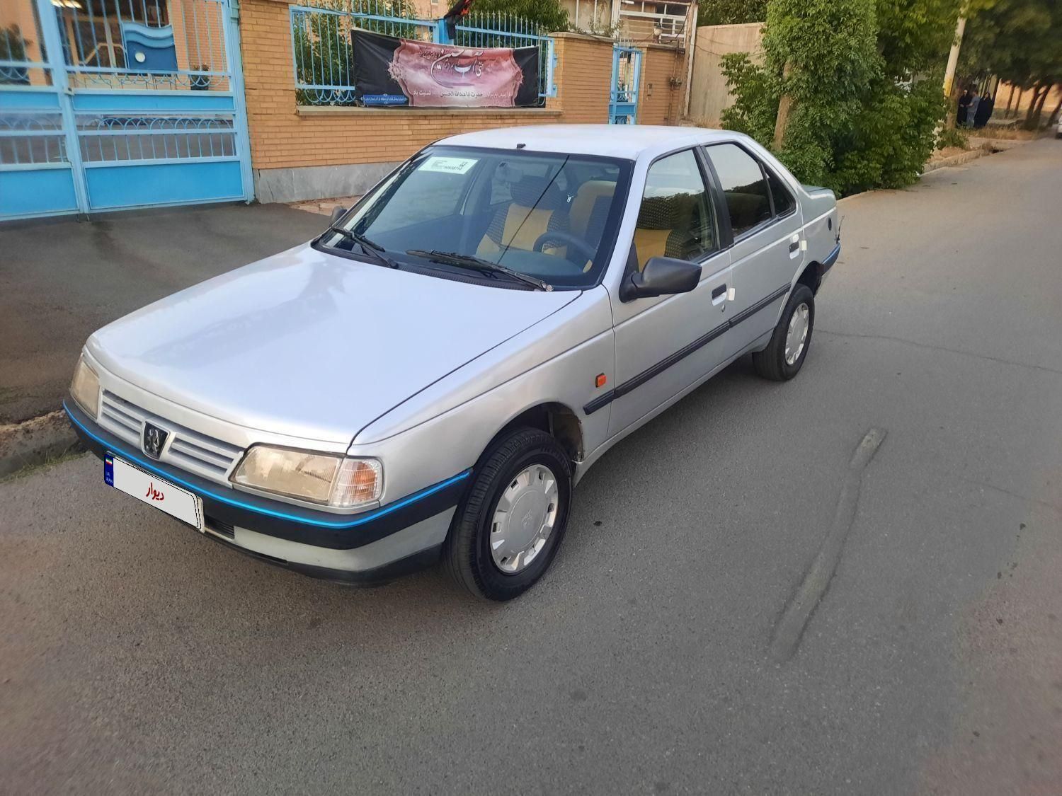 پژو روآ G2 دوگانه سوز - 1389