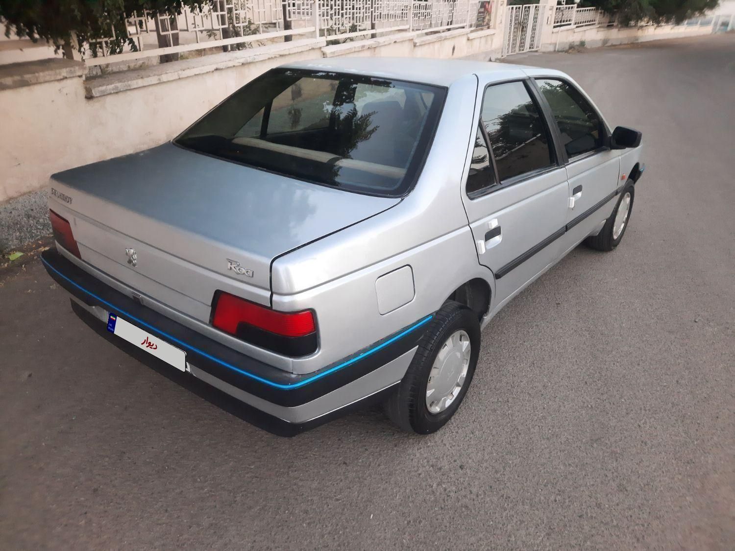 پژو روآ G2 دوگانه سوز - 1389