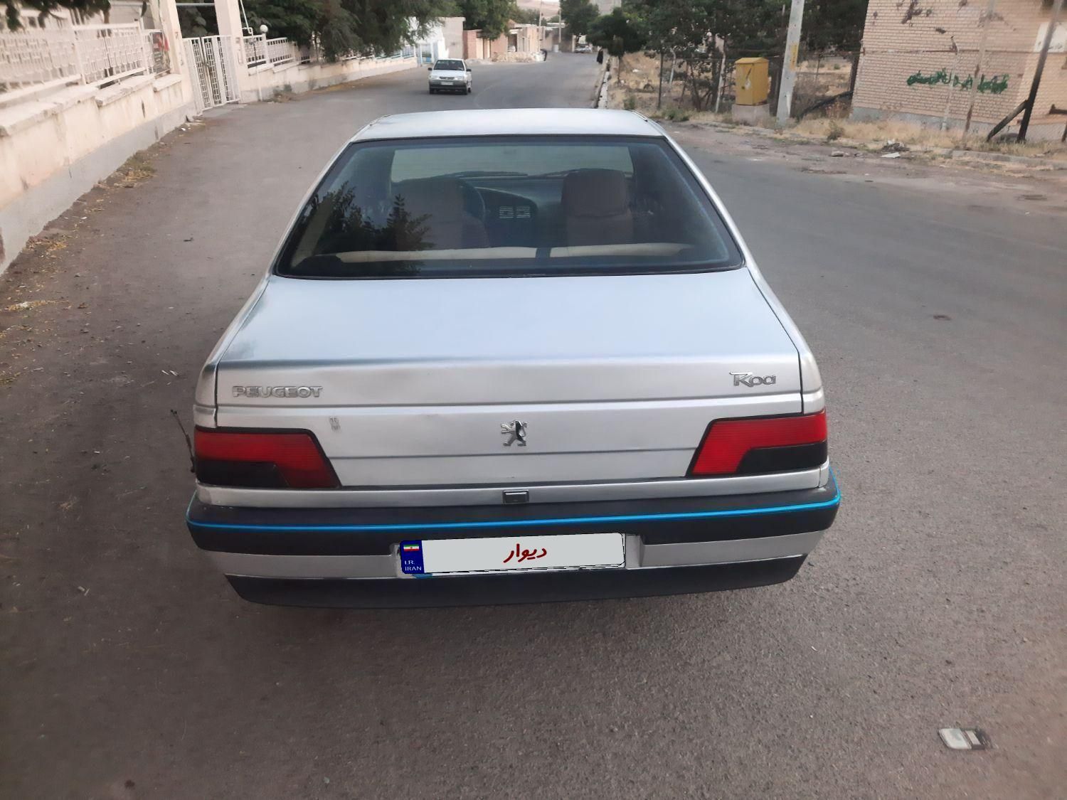 پژو روآ G2 دوگانه سوز - 1389
