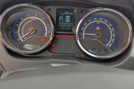 شاهین G اتوماتیک CVT - 1403