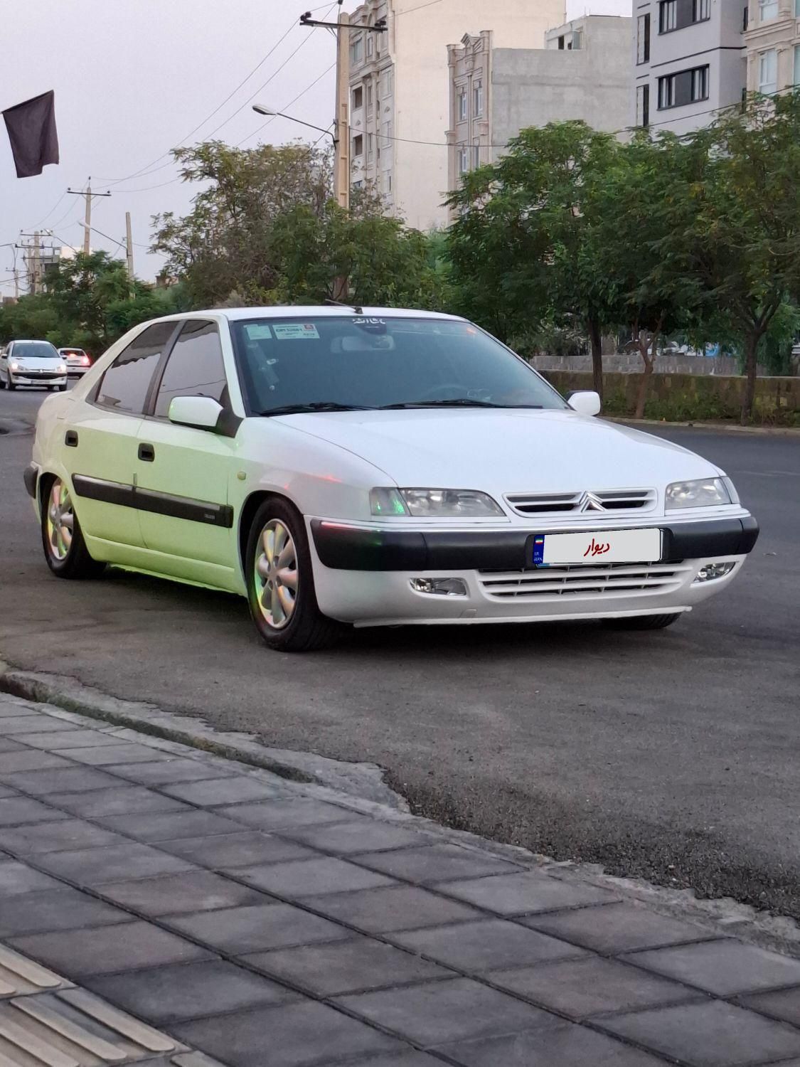 سیتروئن زانتیا X - 1388