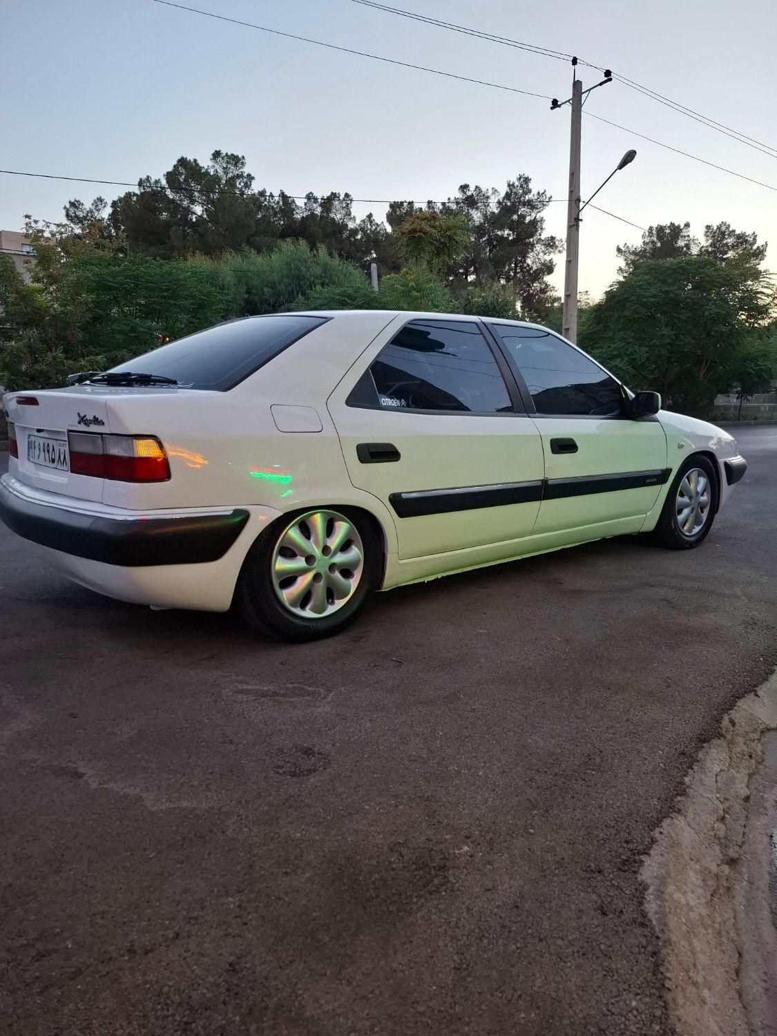 سیتروئن زانتیا X - 1388