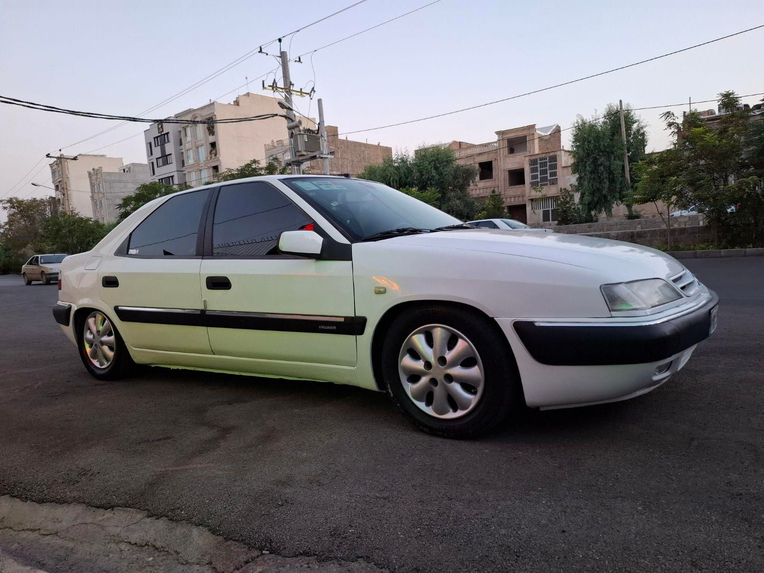 سیتروئن زانتیا X - 1388