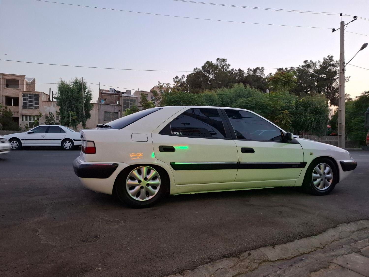 سیتروئن زانتیا X - 1388
