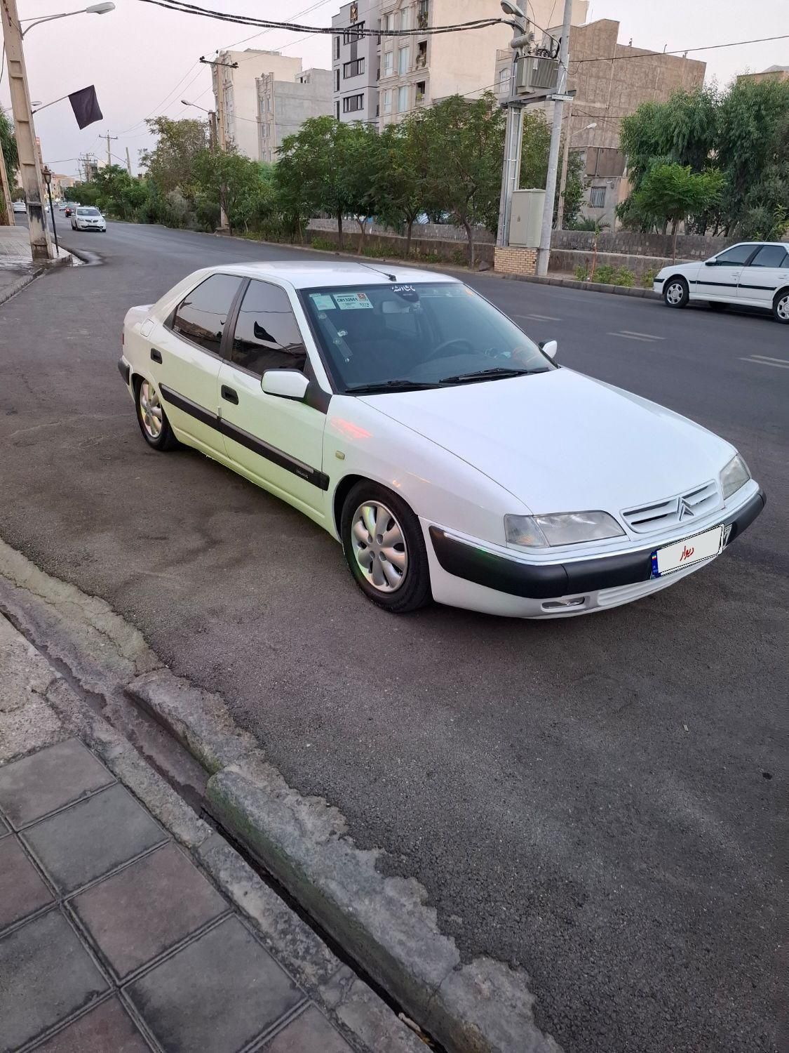 سیتروئن زانتیا X - 1388
