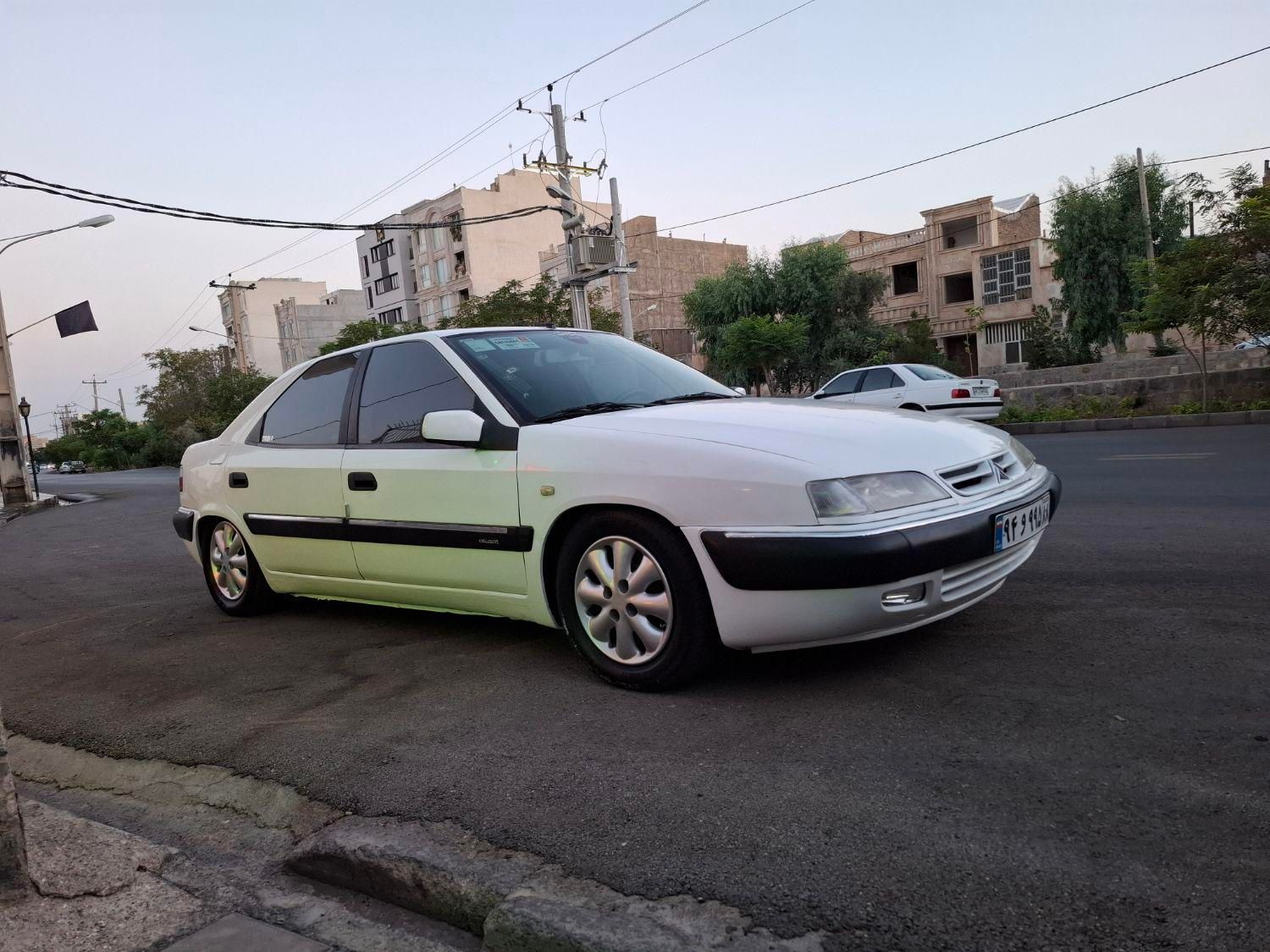 سیتروئن زانتیا X - 1388