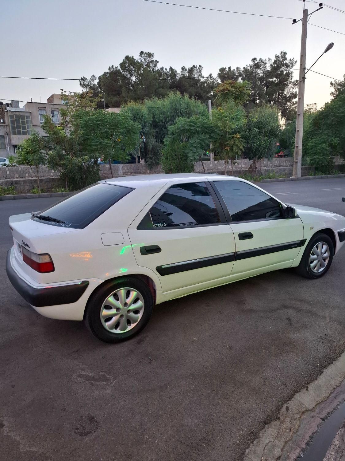 سیتروئن زانتیا X - 1388