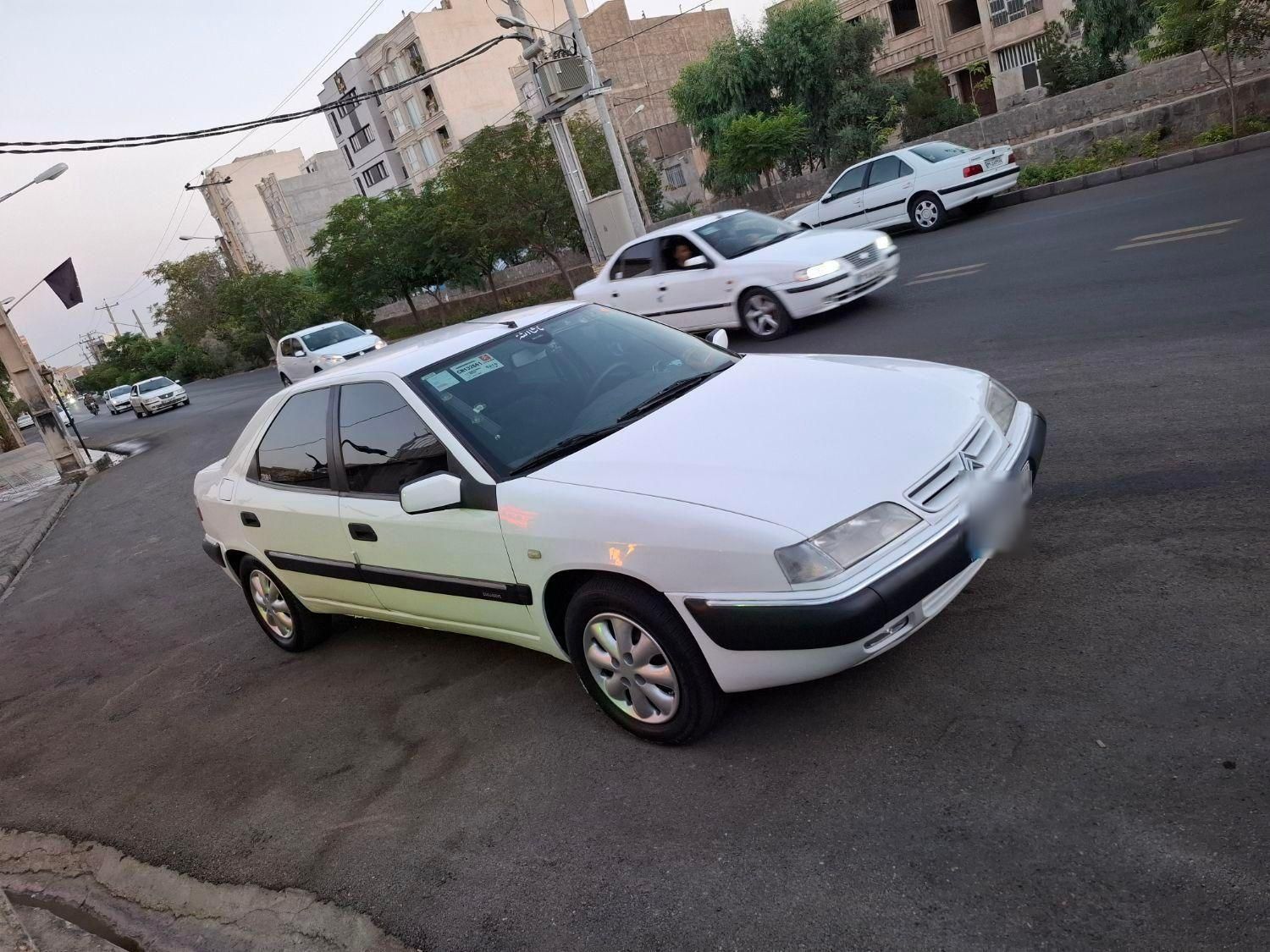 سیتروئن زانتیا X - 1388