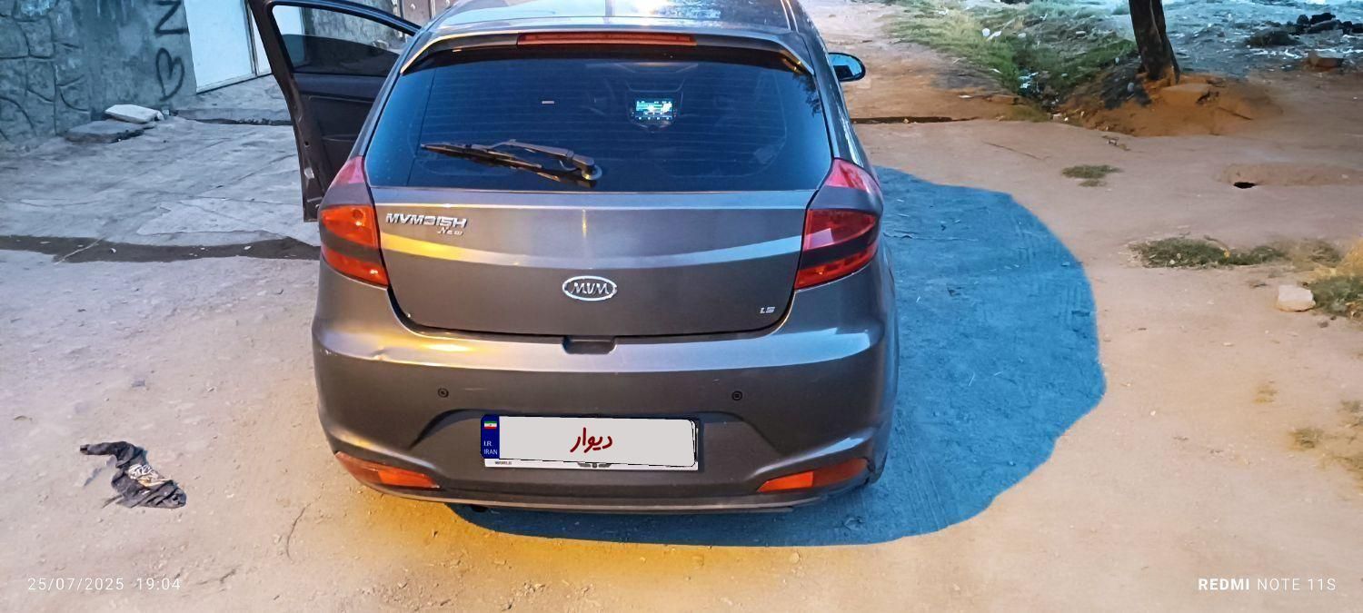 ام وی ام 315 هاچ بک اسپرت لاکچری - 1394