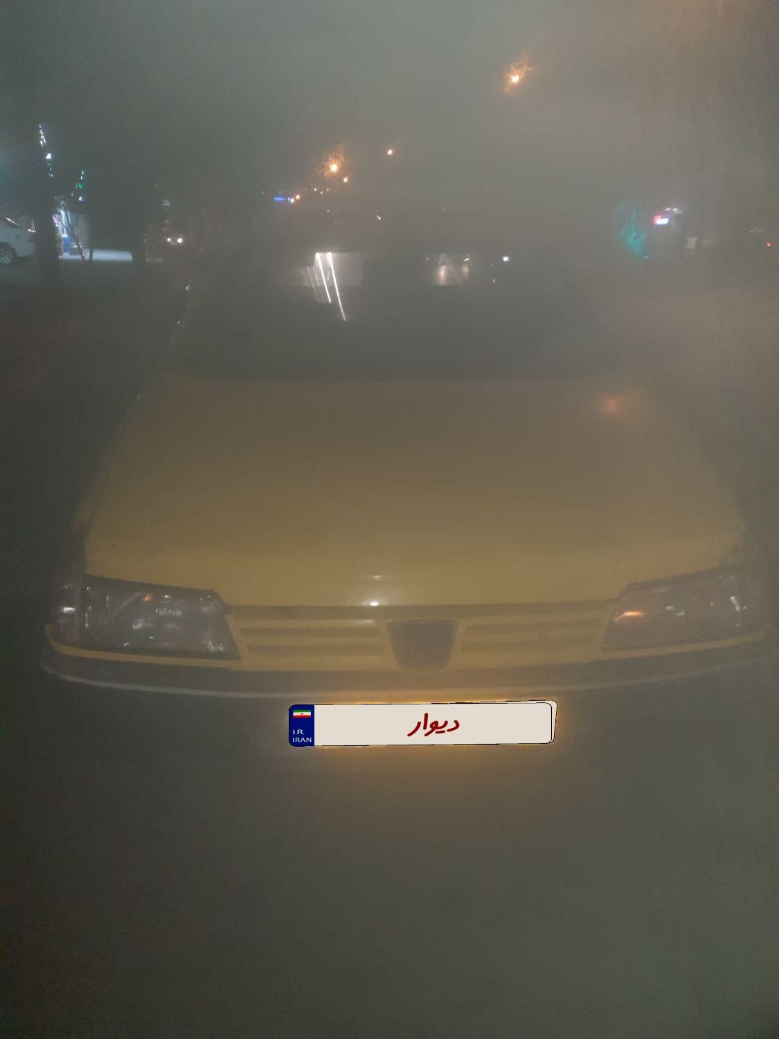 پژو روآ G2 دوگانه سوز - 1390