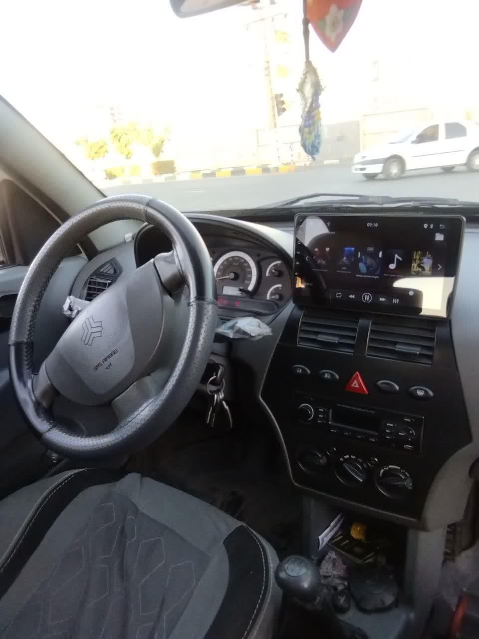 تیبا 2 EX رینگ آلومینیومی - 1401