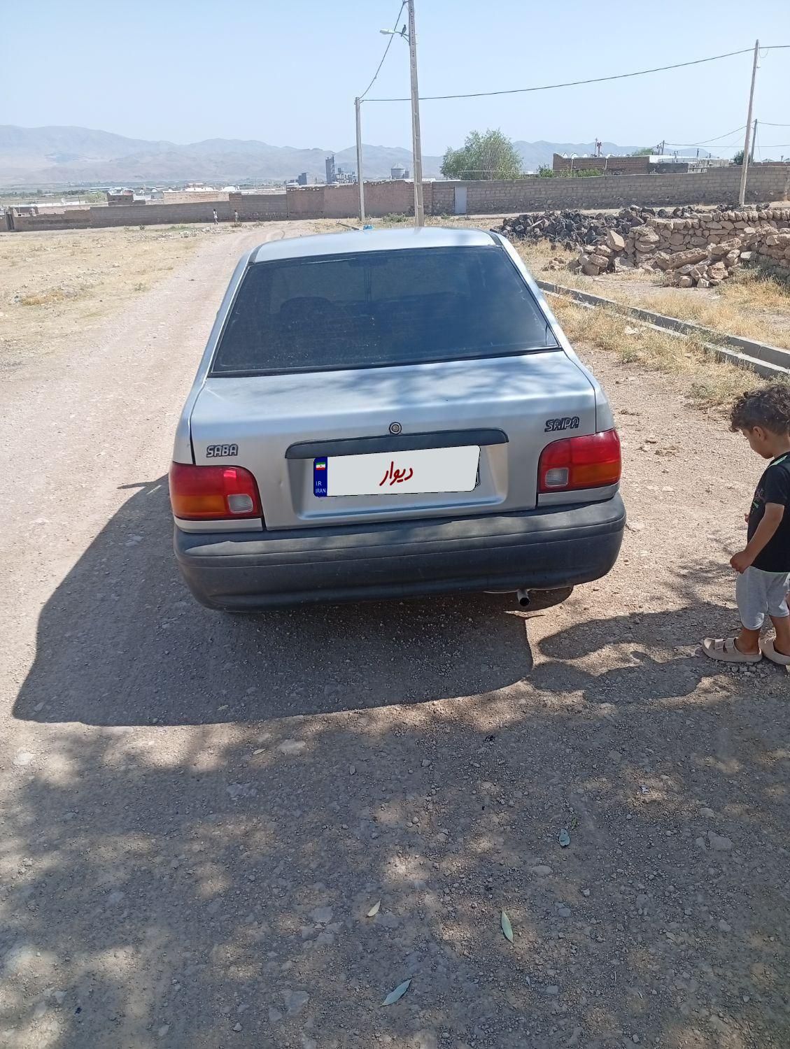 پراید صبا بنزینی - 1387
