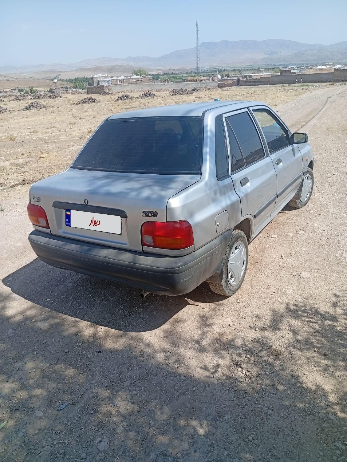 پراید صبا بنزینی - 1387