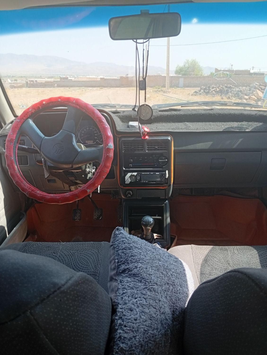 پراید صبا بنزینی - 1387