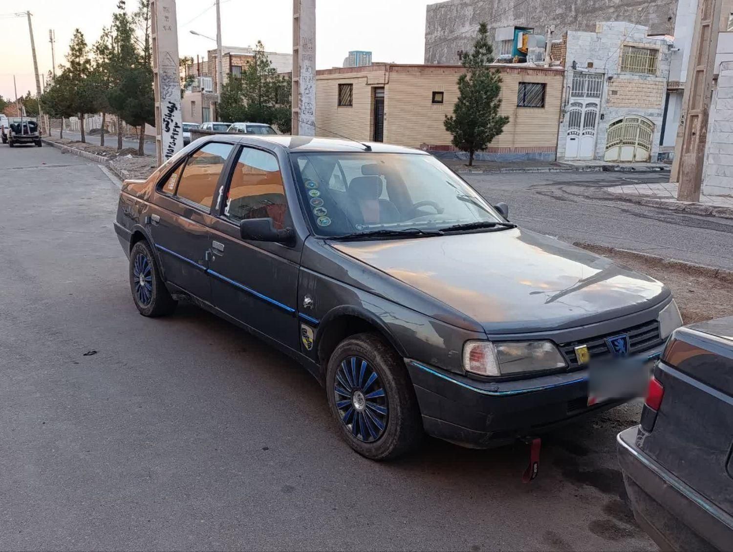 پژو روآ دوگانه سوز - 1386