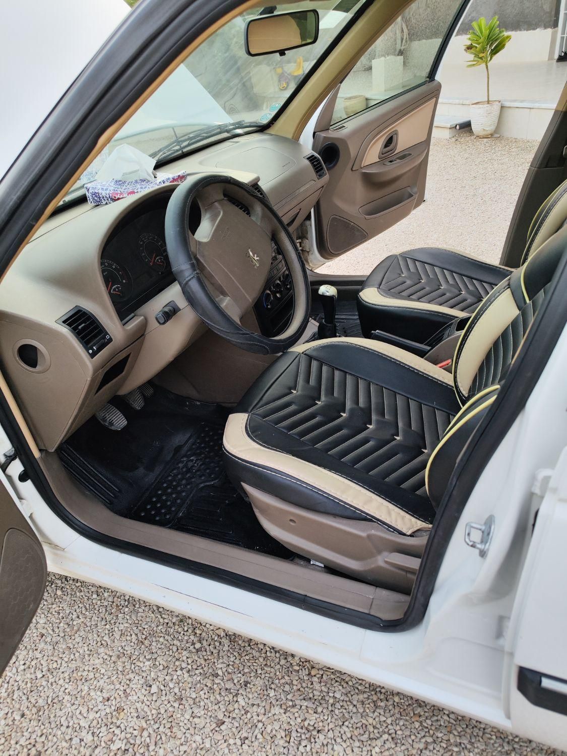 پژو 405 SLX بنزینی TU5 - 1396