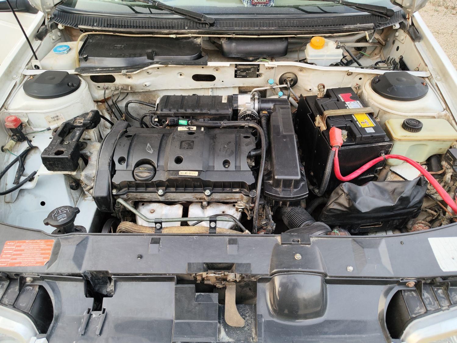 پژو 405 SLX بنزینی TU5 - 1396