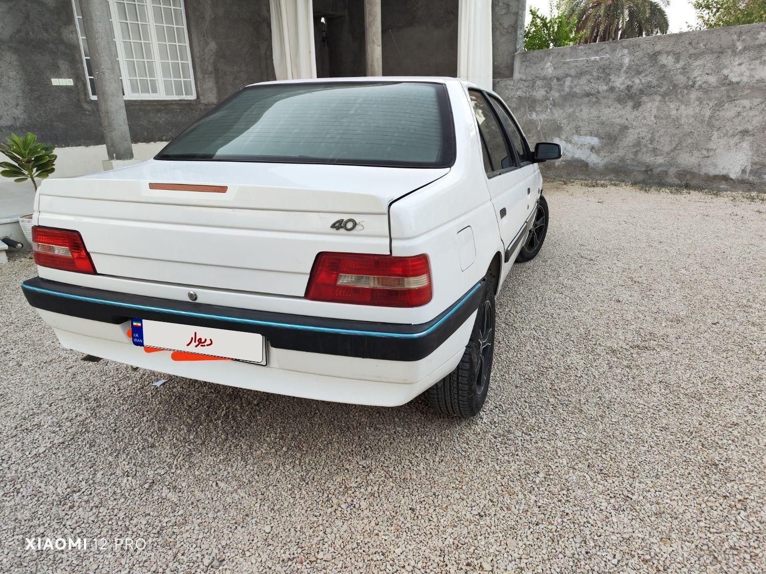 پژو 405 SLX بنزینی TU5 - 1396