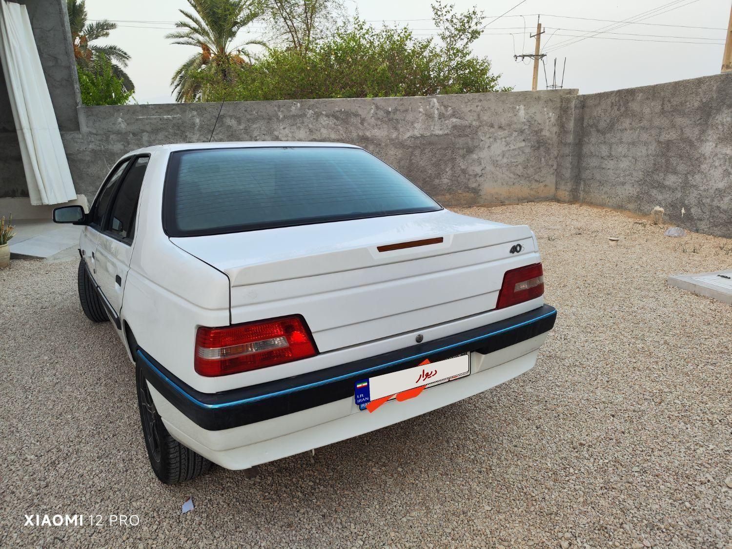 پژو 405 SLX بنزینی TU5 - 1396