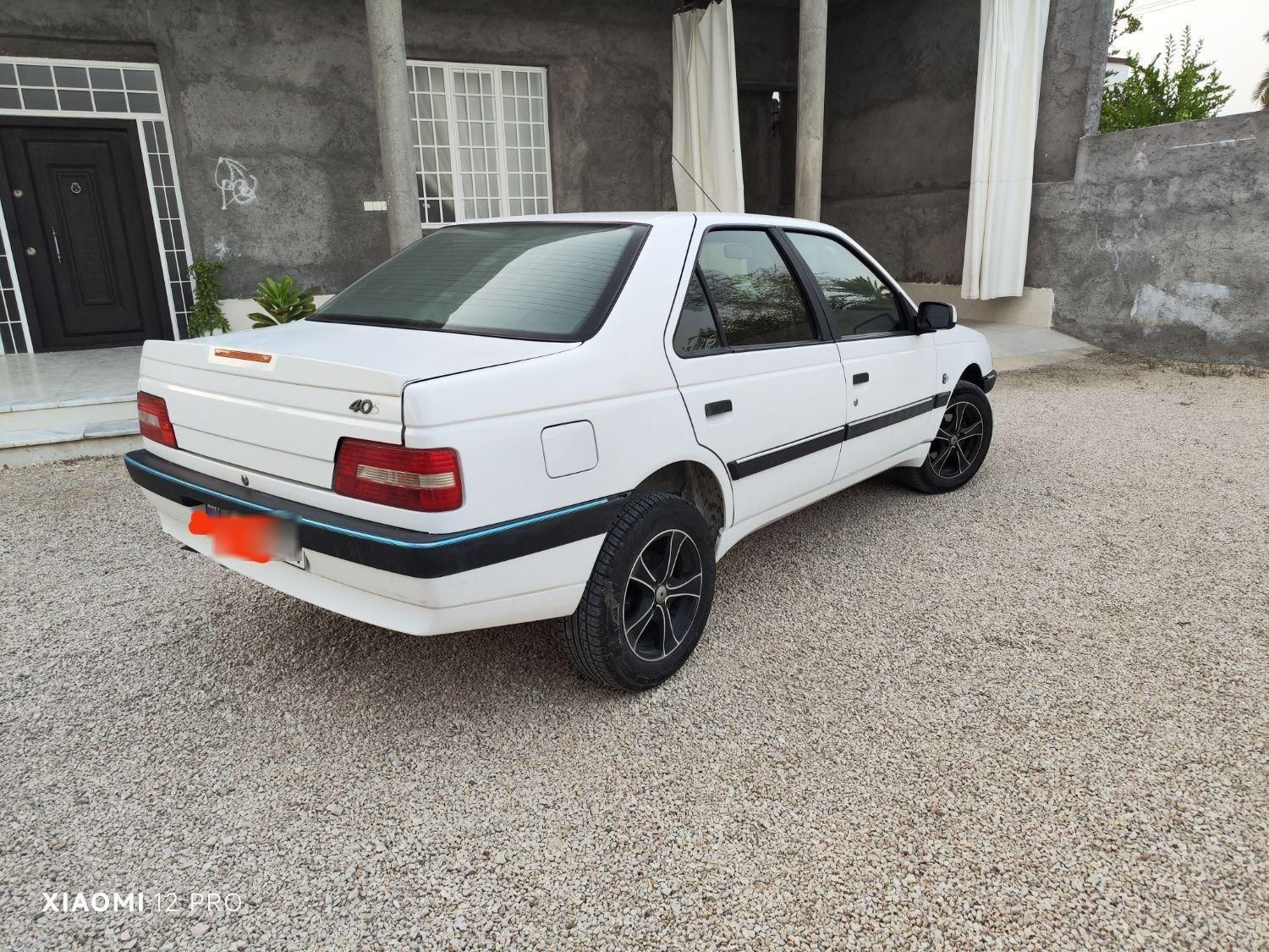 پژو 405 SLX بنزینی TU5 - 1396