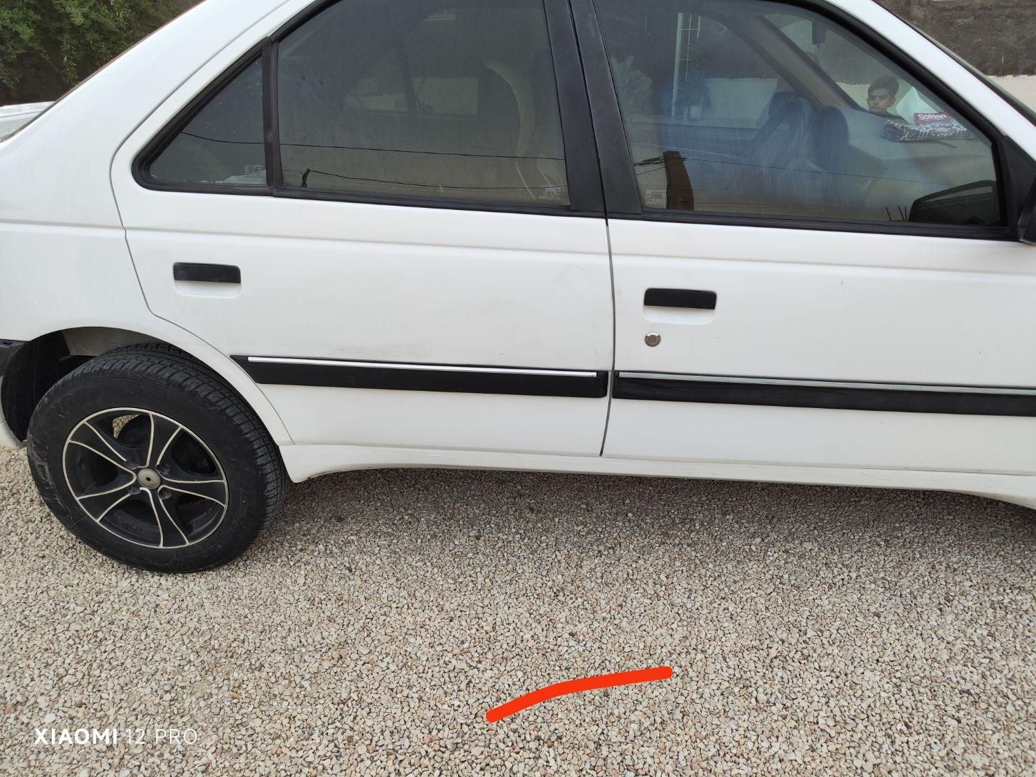 پژو 405 SLX بنزینی TU5 - 1396