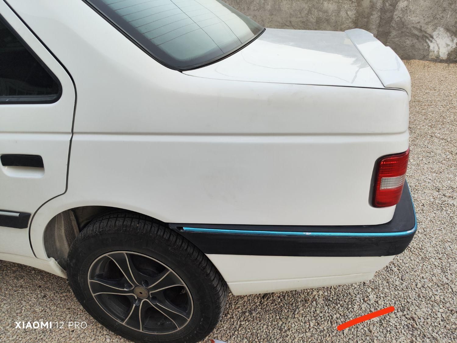 پژو 405 SLX بنزینی TU5 - 1396