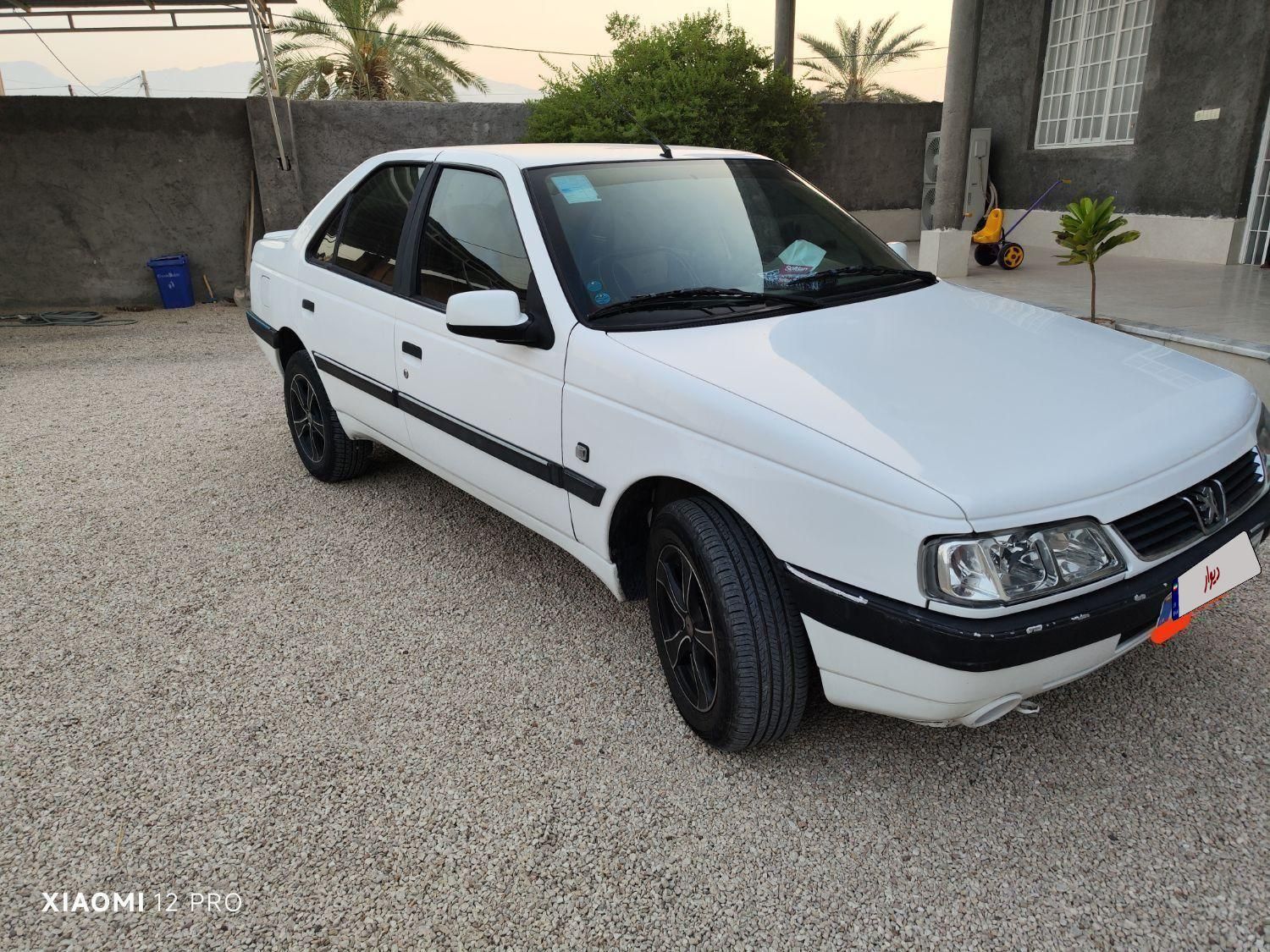 پژو 405 SLX بنزینی TU5 - 1396