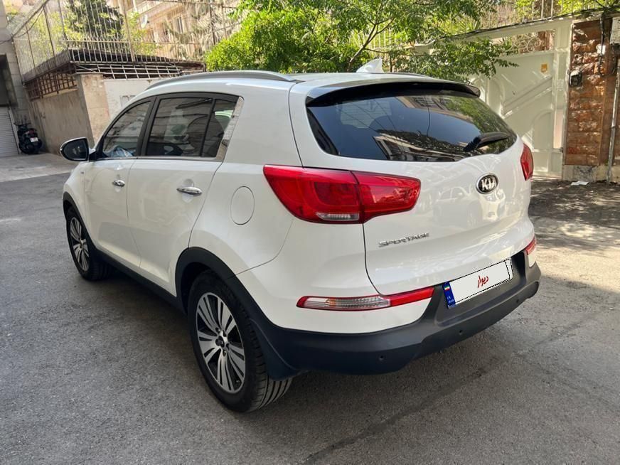 کیا اسپورتیج 4 سیلندر فول 2400cc - 2015