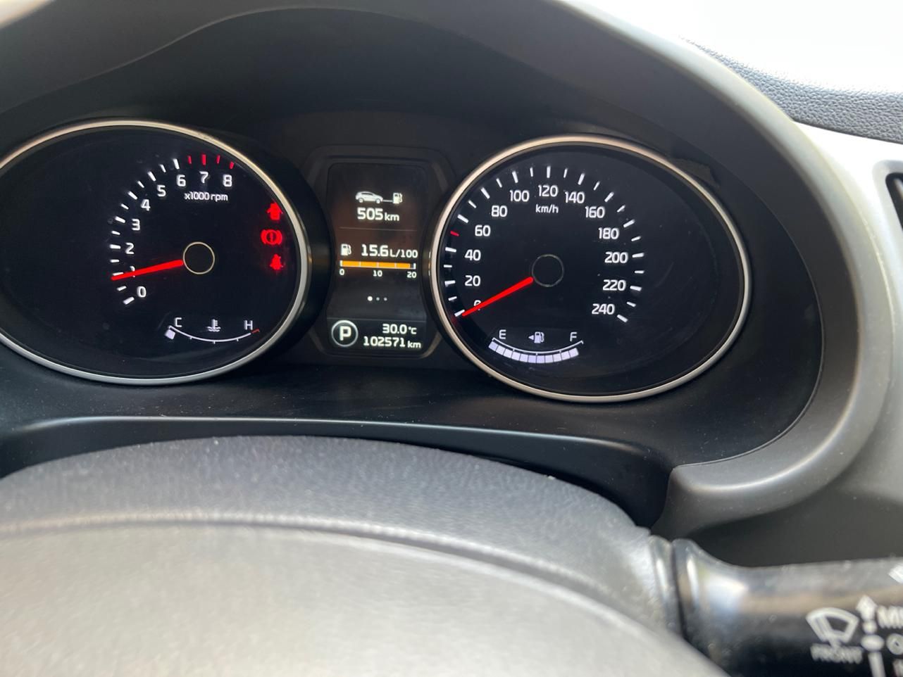 کیا اسپورتیج 4 سیلندر فول 2400cc - 2015