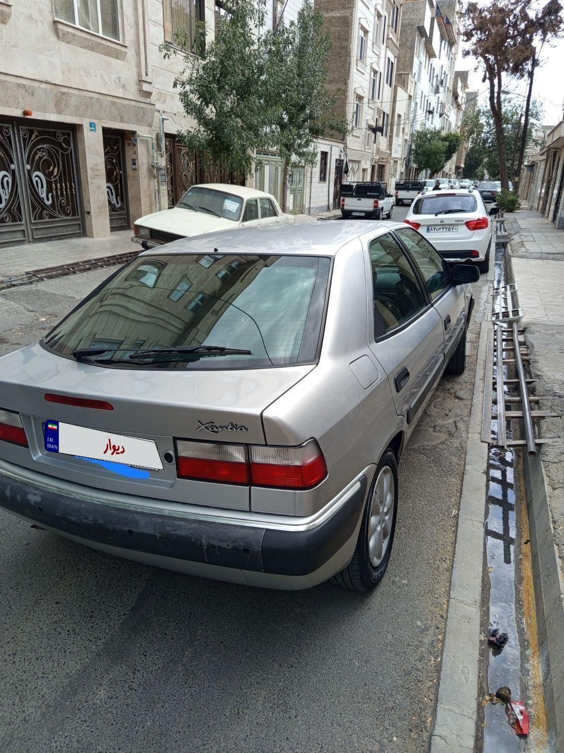 سیتروئن زانتیا X - 1385