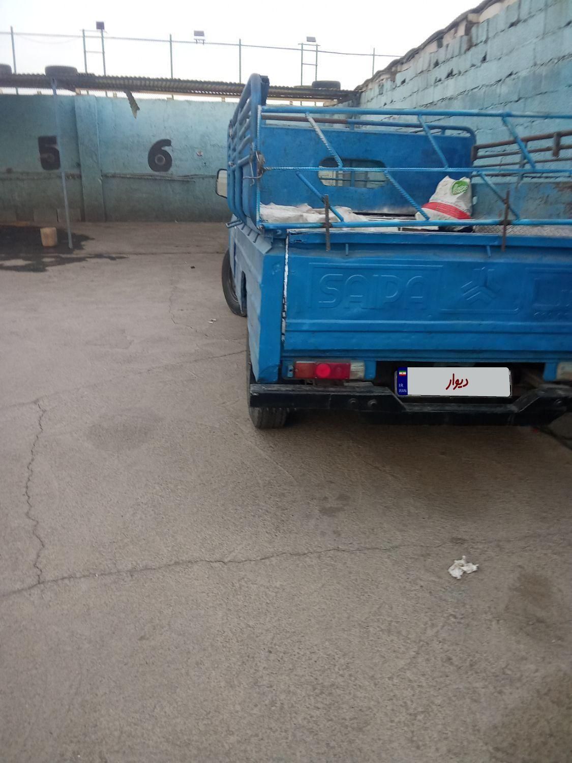 خودرو زامیاد، وانت نیسانZ24 آگهی ann_19565048