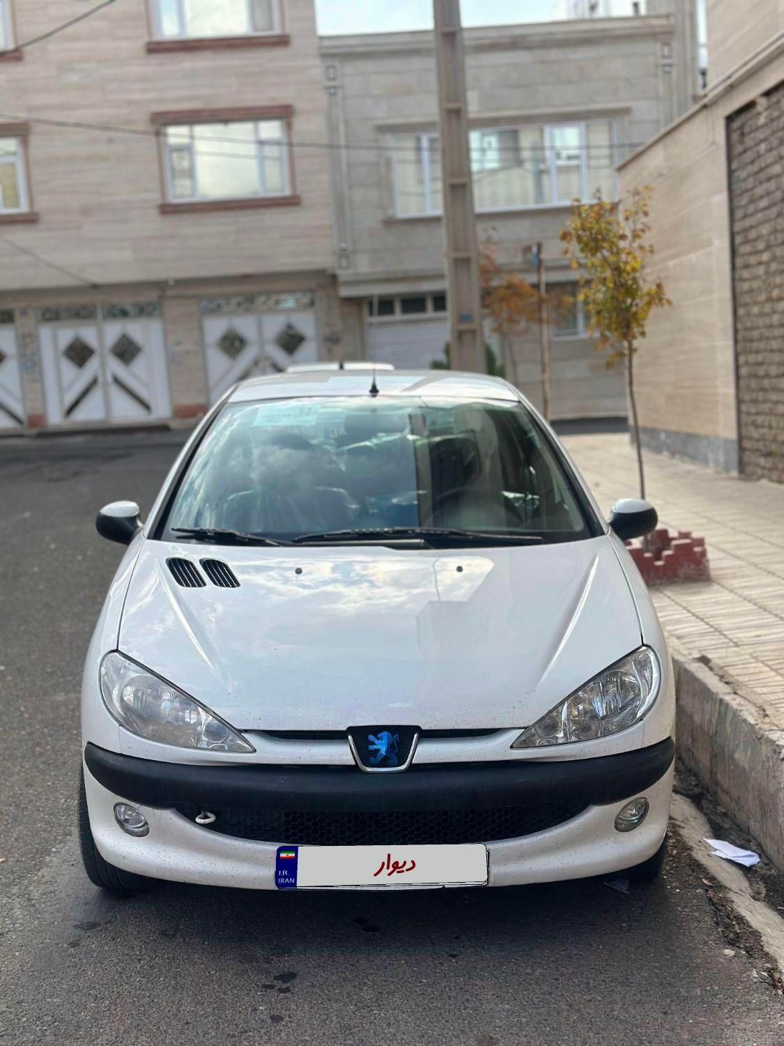 پژو ۲۰۶ صندوق دار v8 - 1393