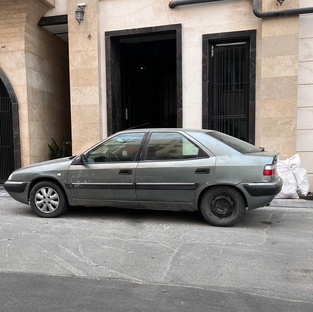 سیتروئن زانتیا X - 1384
