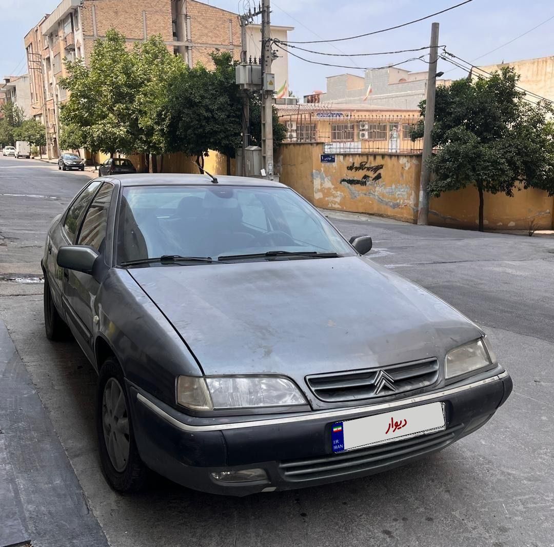 خودرو سیتروئن، زانتیا آگهی ann_19565071