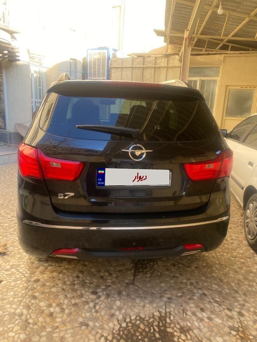هایما S7 ۲.۰ لیتر - 1396